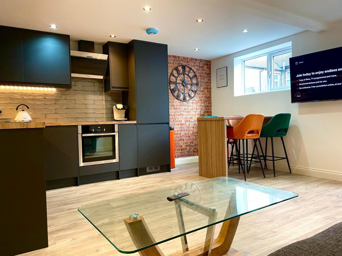 Smart/ Modern One Bedroom Flat Purley Kültér fotó