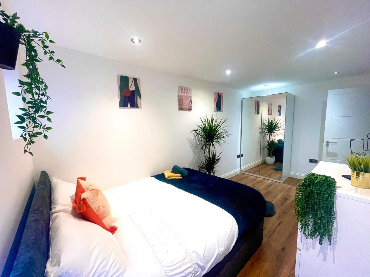 Smart/ Modern One Bedroom Flat Purley Kültér fotó