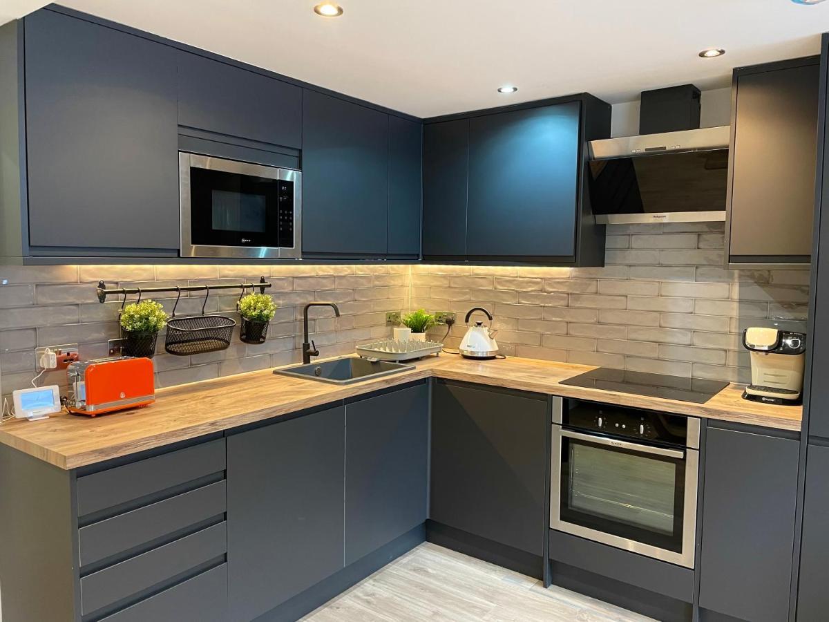 Smart/ Modern One Bedroom Flat Purley Kültér fotó