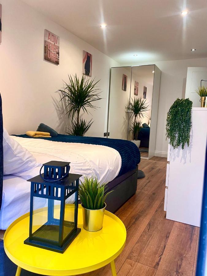 Smart/ Modern One Bedroom Flat Purley Kültér fotó