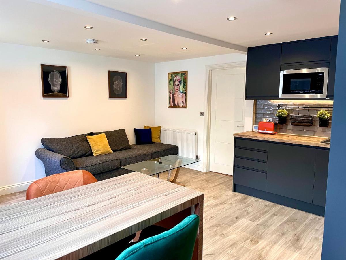 Smart/ Modern One Bedroom Flat Purley Kültér fotó